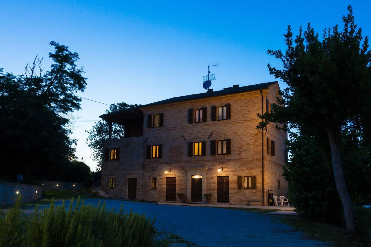 Agriturismo Vecchio Gelso Ortezzano Exterior foto